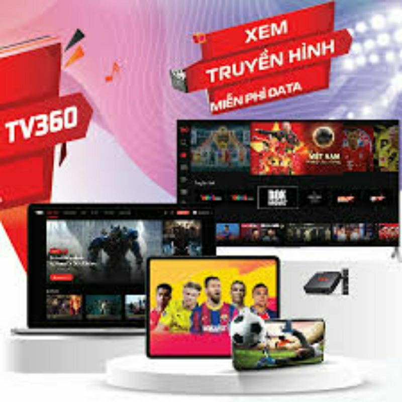 Box tivi Viettel 360 mới 100% 2023 Android Box 11 Xem Truyền Hình - phim - Điều khiển giọng nói