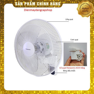 Cổ quạt cây, quạt treo tường, đỡ lồng quạt, ốp động cơ của quạt panasonic f409k f409u và kdk 40m