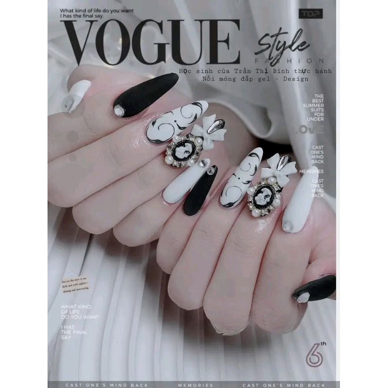 Nail box móng thiết kế sang chảnh tình tế