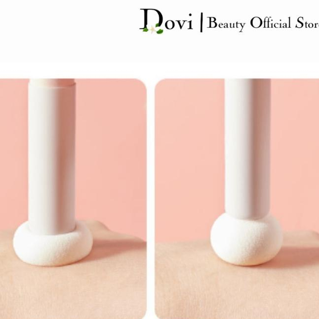 Cọ Che Khuyết Điểm, Cọ Trang Điểm Chuyên Nghiệp Có Đầu Cọ Tròn Che Phủ Quầng Thâm/ Mụn/Vết Đỏ