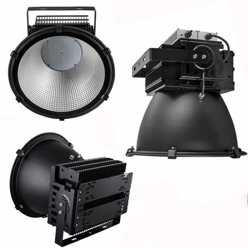 Đèn led pha siêu công suất siêu sáng cho công trình tháp cẩu, tàu cá, tàu biển 400w 600w