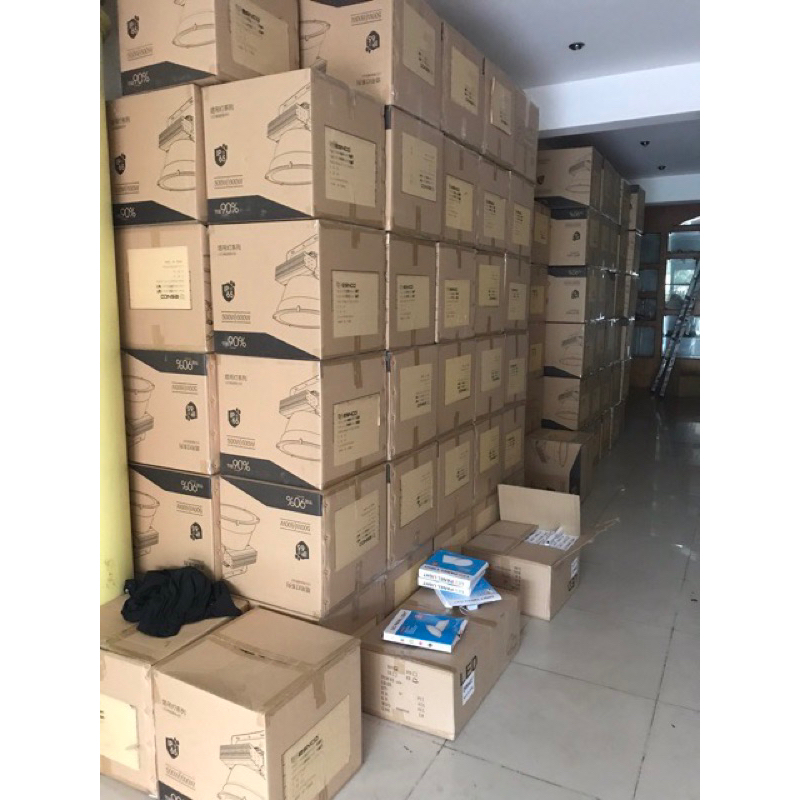 Đèn led pha siêu công suất siêu sáng cho công trình tháp cẩu, tàu cá, tàu biển 400w 600w