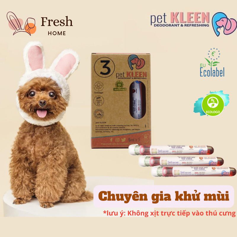 -pet KLEEN-xịt khử mùi thú cưng,chó mèo-xịt khử mùi phân,nước tiểu chó mèo-Xịt khử mùi chó, mèo