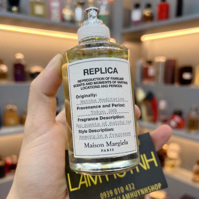Nước Hoa REPLICA MATCHA 5ml - 10ml