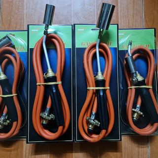 Đèn Khò Gas Công Nghiệp (Kovie) Dây Cam