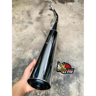 Pô w110 hđ tiếng zin và móc hơi căng cổ inox