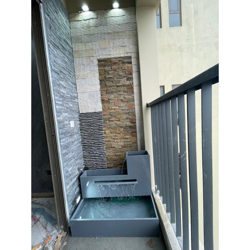 Bể cá tiểu cảnh làm theo kích thước yêu cầu.