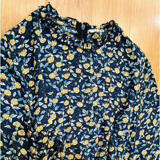 Đầm voan hoa sz L