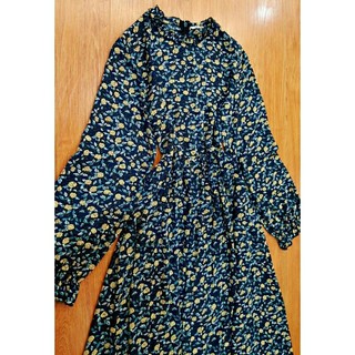 Đầm voan hoa sz L
