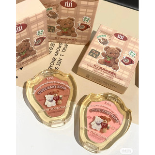 Phấn má hồng, tạo khối hack tuổi xixi cute baby bear
