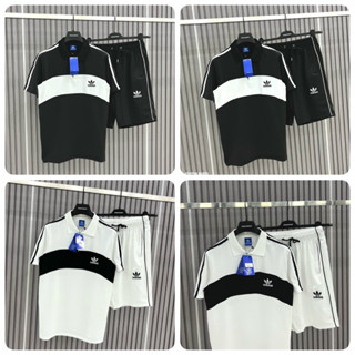 Bộ thể thao nam A Di Đớt Pha Màu - Bộ A di Đớt Nam