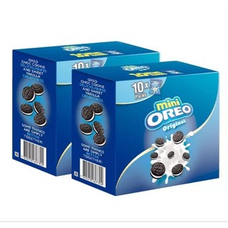 Bánh Quy Oreo Mini vị vani, socola hộp 204gam
