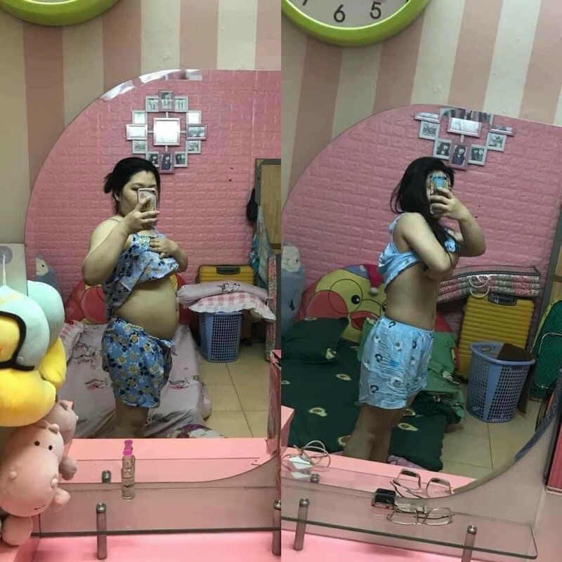 Detox x10 chính hãng Thái Lan, giãm mỡ bụng hiệu quả, 1 hộp 55 viên