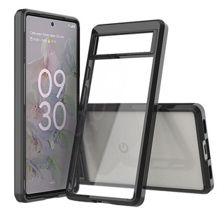 Google pixel  4 / 4XL / 4a / 4a 5G / 5 / 5a / 6 / 6a / 6 pro / 7 / 7a / 7 pro Ốp lưng viền màu chống sốc
