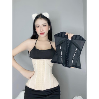   FREE: thanh nới + áo liner Đai latex Voronin sợi biến nhiệt cao cấp từ Italia. Đốt cháy mỡ thừa tạo body hoàn hảo. 