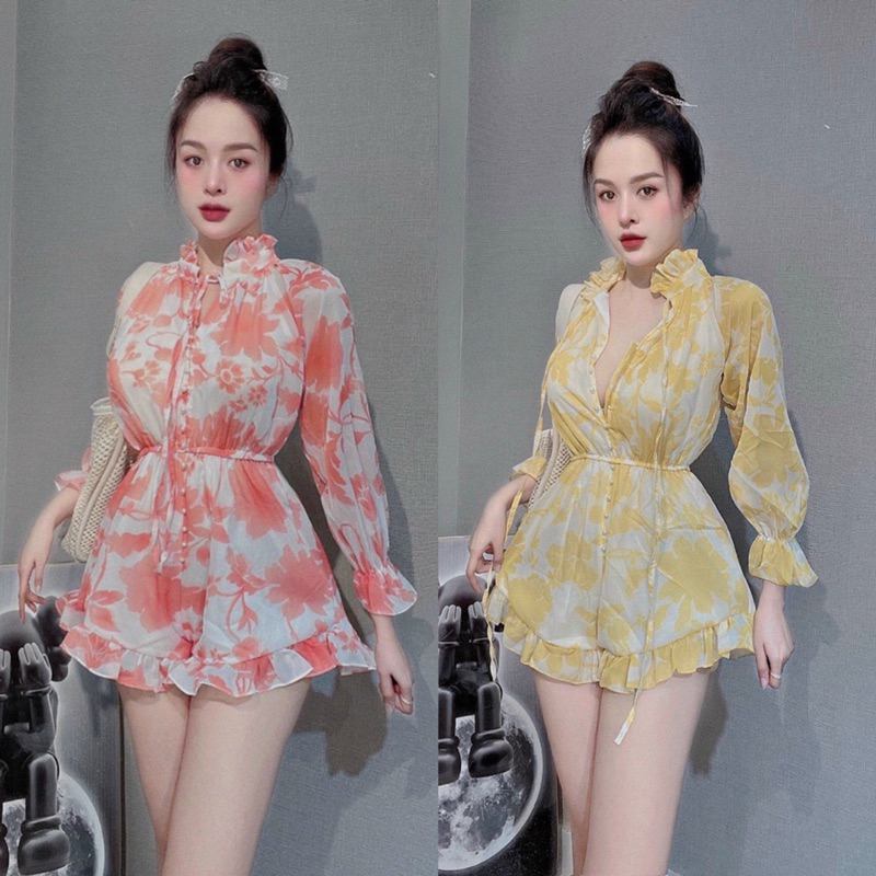 JUM HOA TAY DÀI CỔ ĐỨNG BUỘC NƠ CAO CẤP