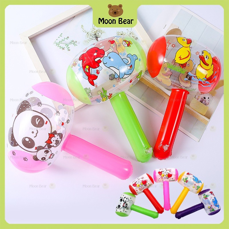 Búa bơm hơi có chuông bóp kêu chút chíp