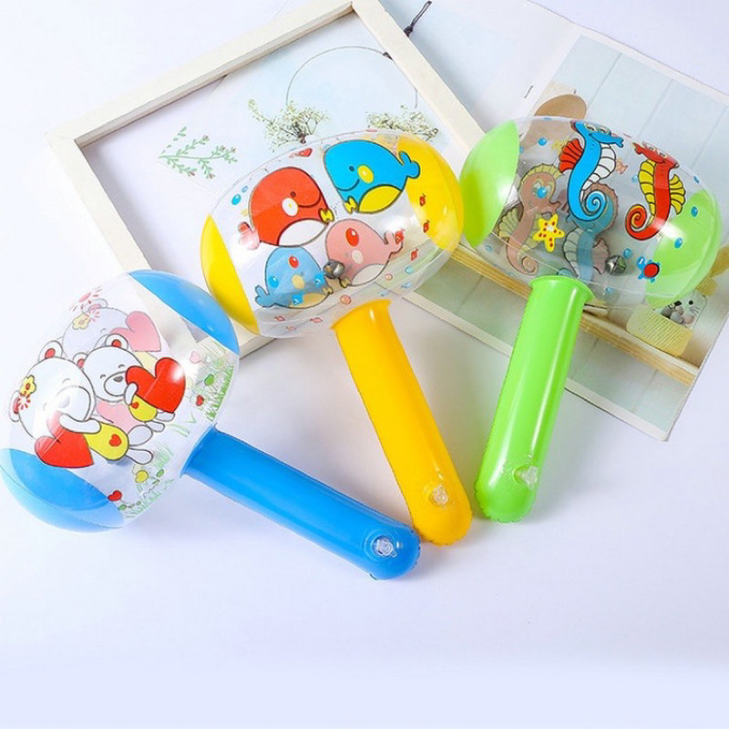 Búa bơm hơi có chuông bóp kêu chút chíp