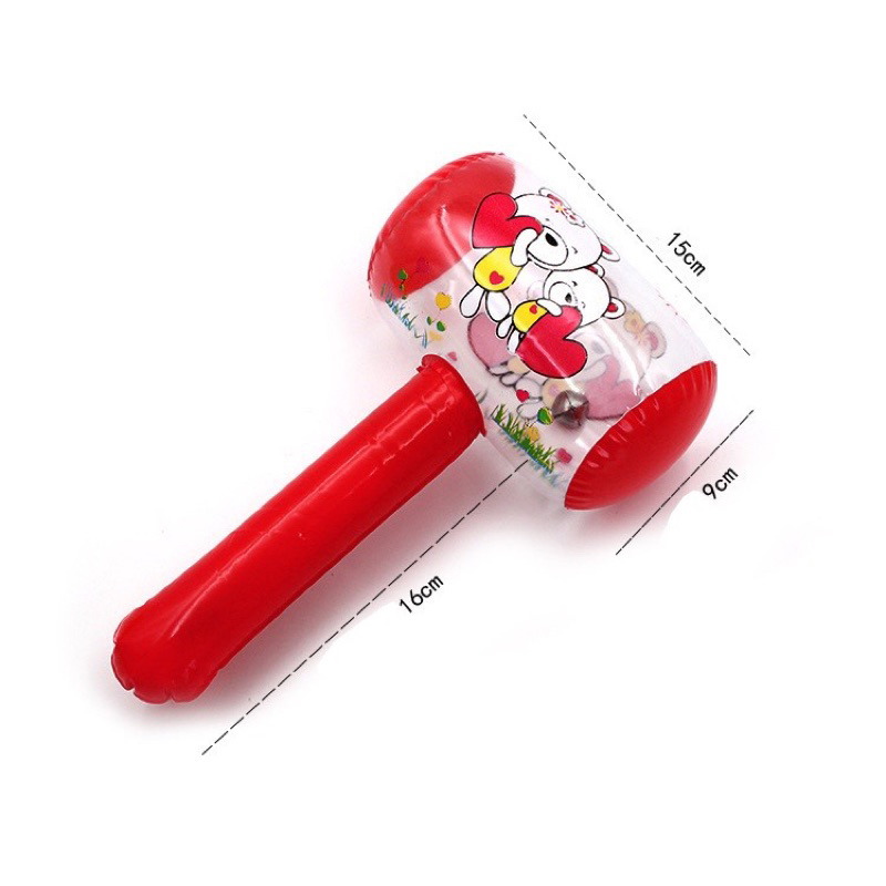 Búa bơm hơi có chuông bóp kêu chút chíp