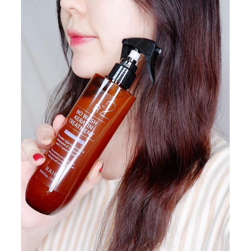 XỊT DƯỠNG TÓC RAIP R2 NO WASH KERATIN TREATMENT