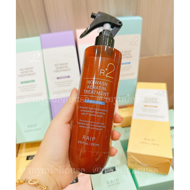 XỊT DƯỠNG TÓC RAIP R2 NO WASH KERATIN TREATMENT