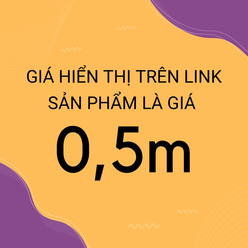 Vải tole hoa 0,5m - k.1m4