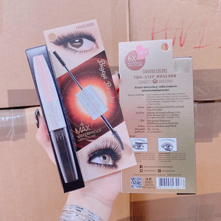Chuốt Mi Mascara Sivanna Colors 6X New
