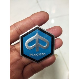 Logo mặt bích vespa cổ
