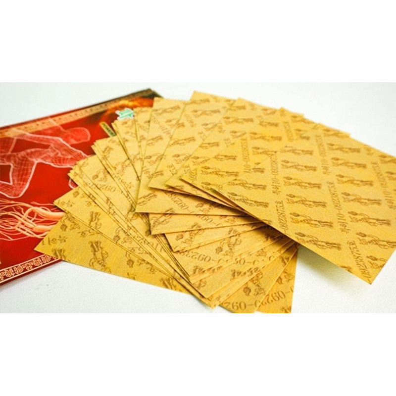 Miếng cao dán sâm Hinena Đỏ - Gói 20 miếng