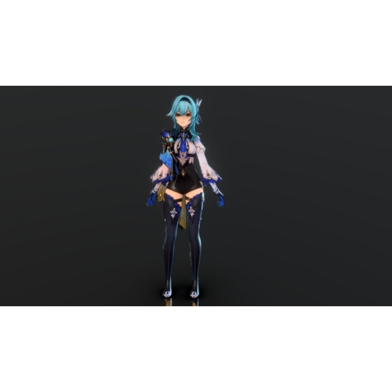 Mô hình Genshin Impact - Eula