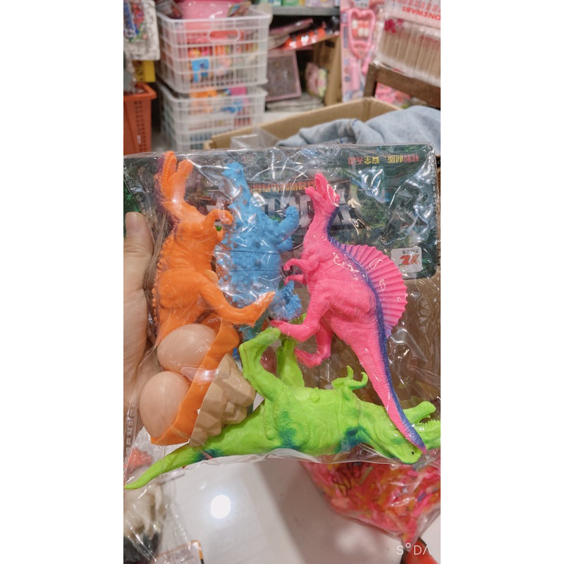 Túi mô hình đồ chơi các con vật, túi thú, khủng long