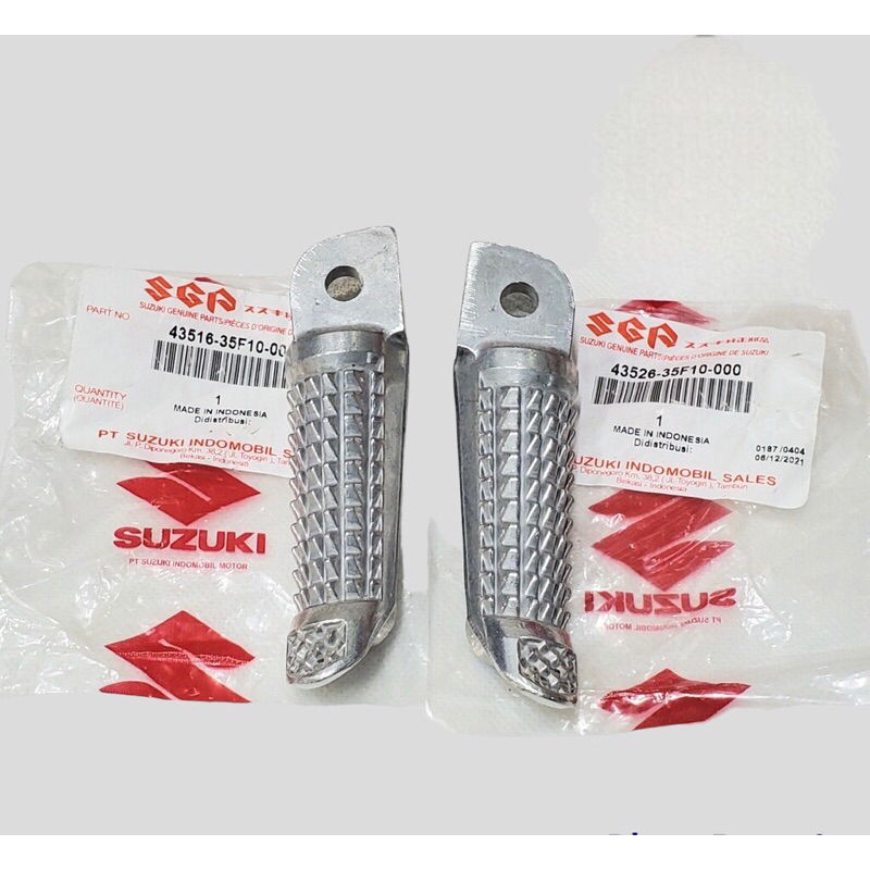 Cục nhôm gác chân trước Raider fi-Satriafi-Gsx-Bandit