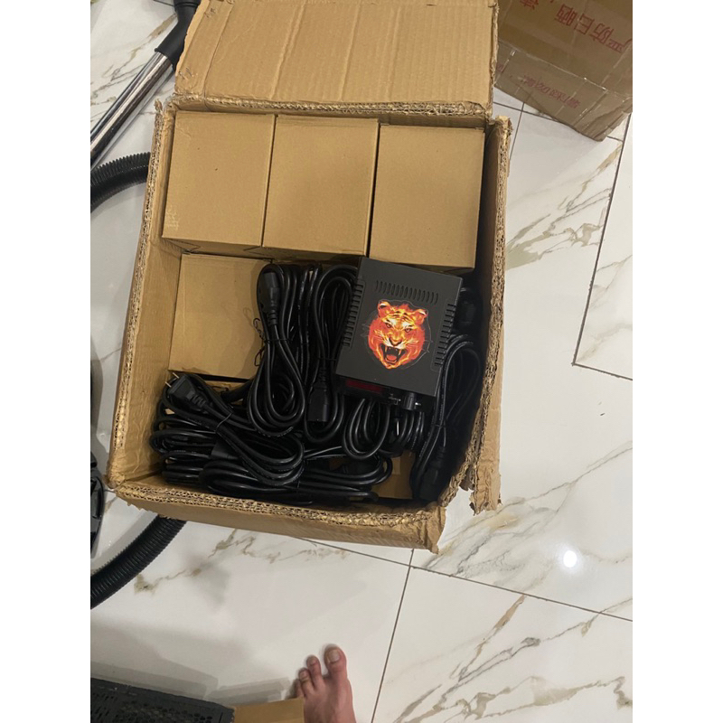 Biến điện đổi nguồn cho máy xăm hình
