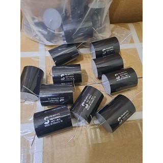 2 tụ phân tần loa 18uf 400v
