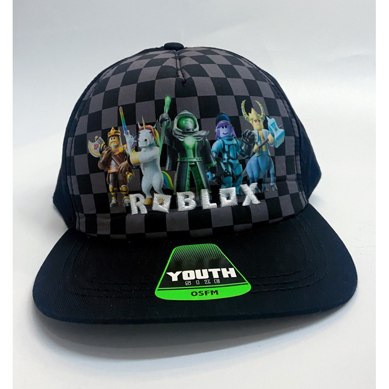 Mũ lưỡi trai dáng snapback Roblox bé trai