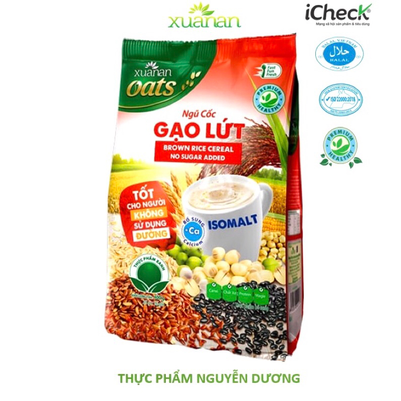 Ngũ cốc Gạo lứt ăn kiêng 400g
