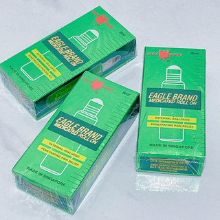 Dầu xanh con ó dạng chai lăn 8ml- 1 chai