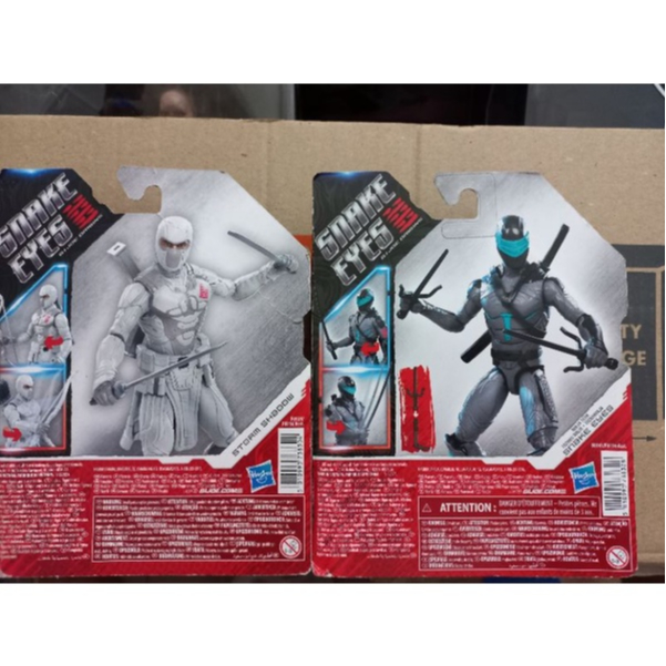 Mô hình đồ chơi Hasbro Snake Eyes: G.I. Joe Origins các loại