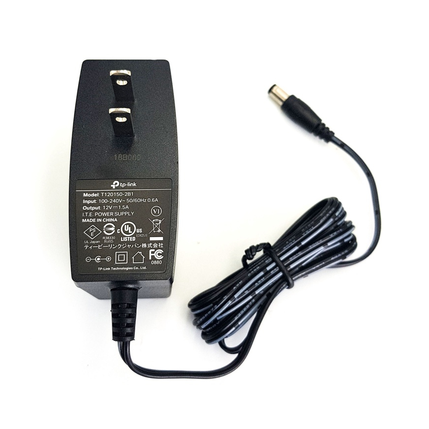 Adapter Máy Chấm Vân Tay RONALD JACK DG-600Nguồn Máy Châm Công 12V 1.5A TP Link- ShopLinhKien.HN
