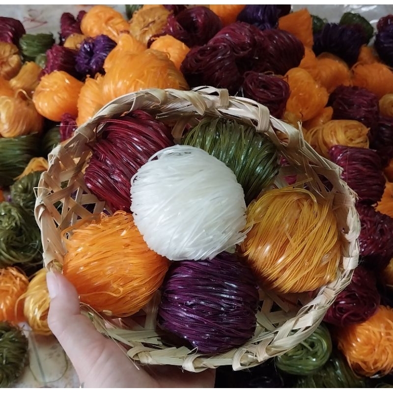 Hủ tiếu rau củ ngủ sắc 1kg loại đặc biệt Sa Đéc