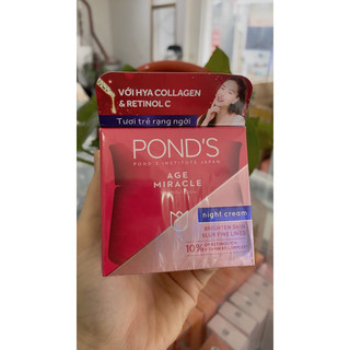 Kem PON'S AGE MIRA CLE chống lão hóa ngày đêm 50g