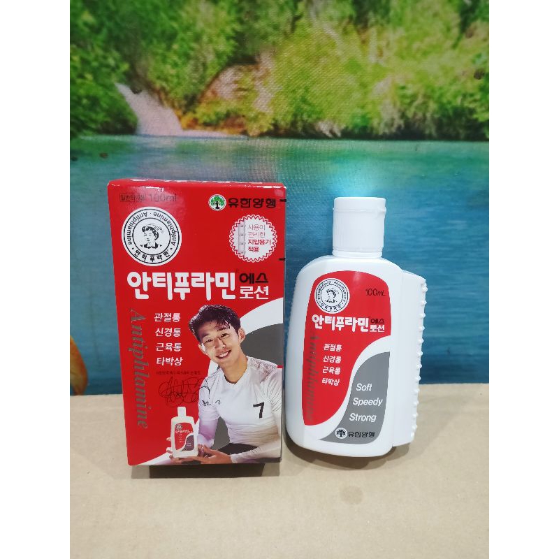 Dầu Nóng Antiphlamine Hàn Quốc 100Ml ( Hsd: 12/2025)