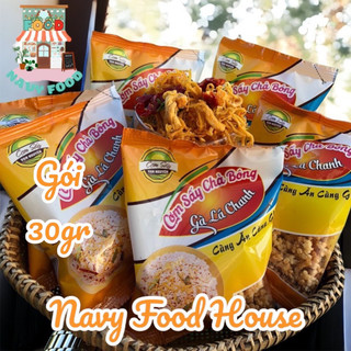 Cơm sấy - cơm cháy chà bông gà lá chanh vạn nguyên 30gr - đặc sản gia lai