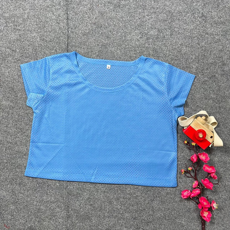 Áo lưới tập Gym yoga