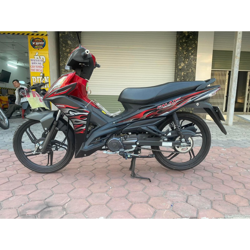 Tem chế lửa cho galaxy