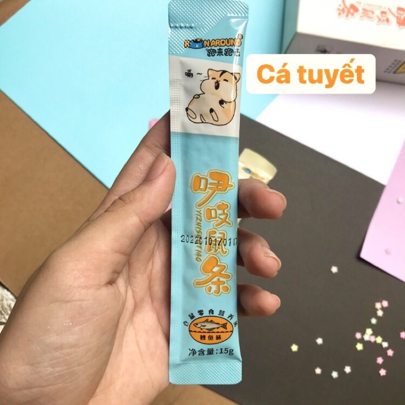 Gel dinh dưỡng - Súp thưởng cho Hamster
