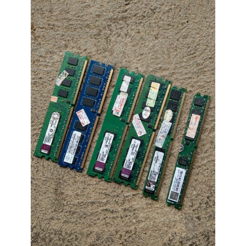 Ram máy tính PC dung lượng 2GB chuẩn DDR2