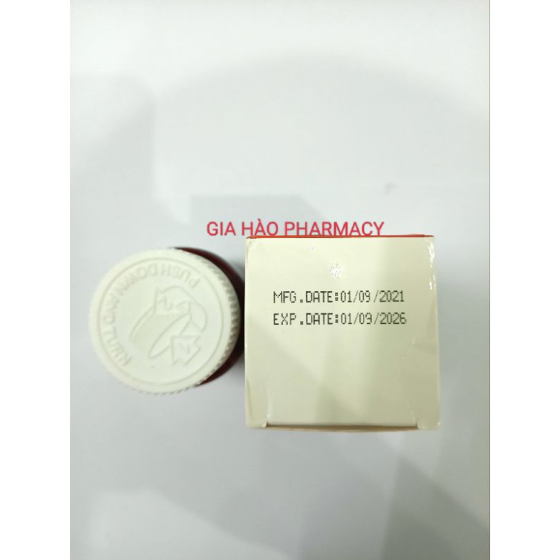 Tọa cốt thiên ma thống phong hoàn Chai sành hàng chính hãng Lọ 30 viên