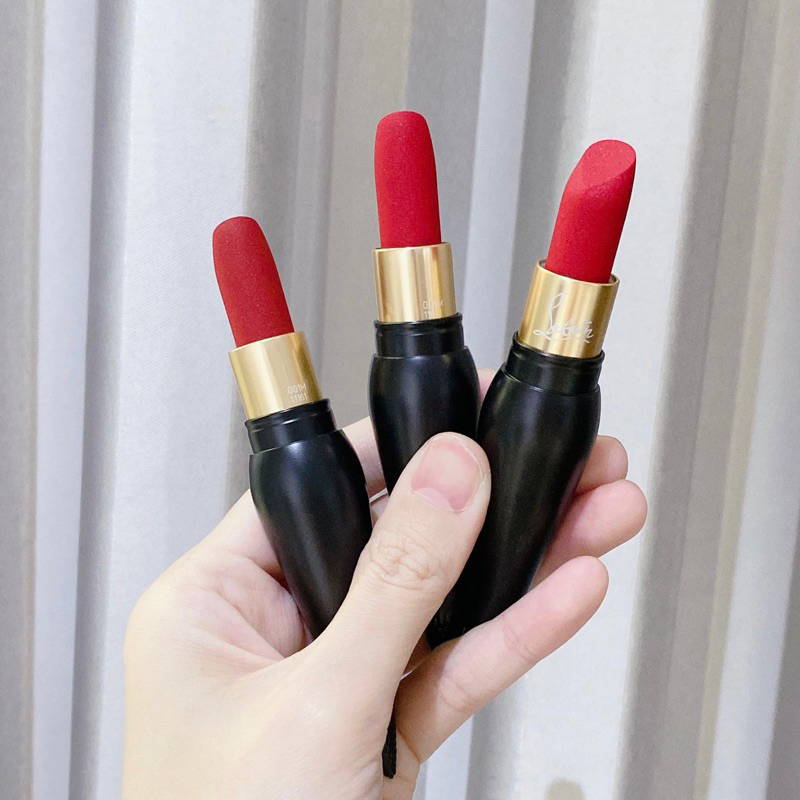 SON LOUBOUTIN #UNBOX MÀU 001M & 005M HÀNG CHÍNH HÃNG