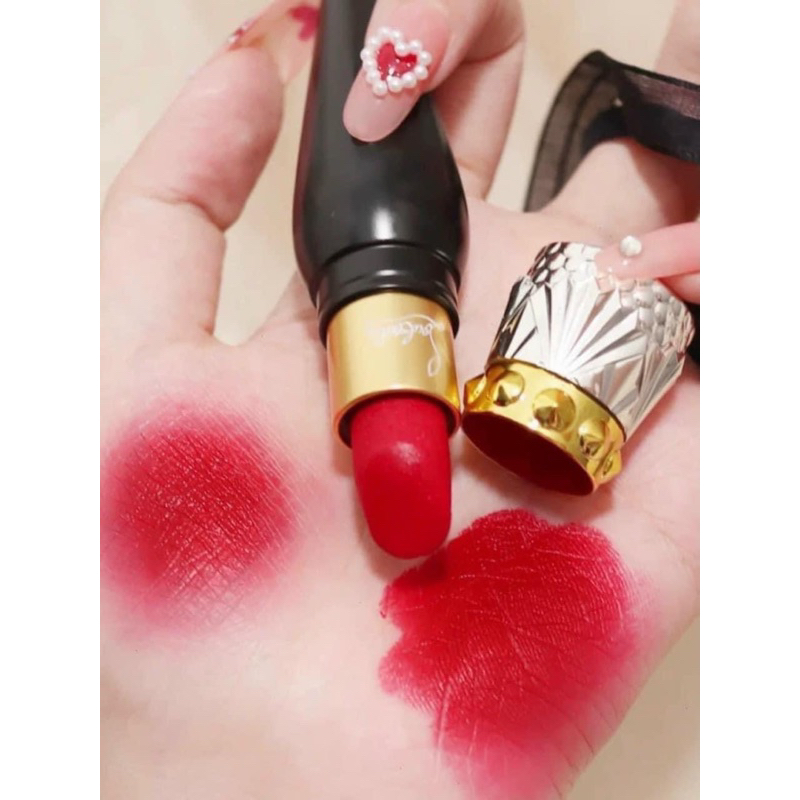 SON LOUBOUTIN #UNBOX MÀU 001M & 005M HÀNG CHÍNH HÃNG